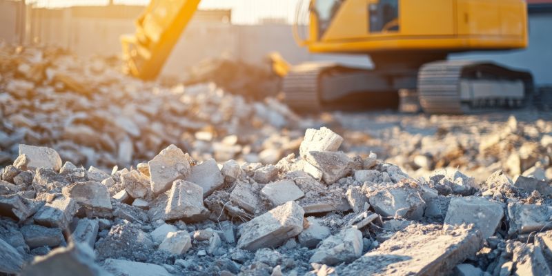 Commercial Junk Removal detail