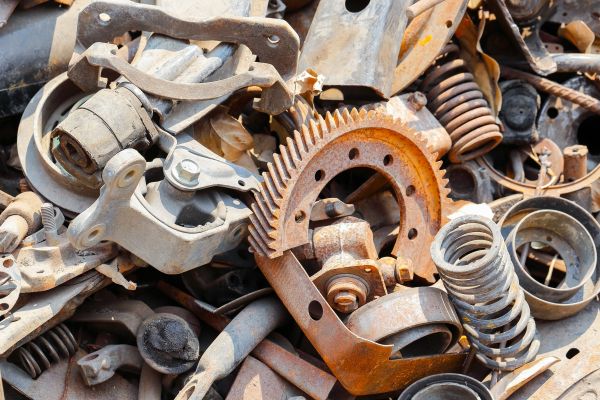 Scrap Metal Hauling in Cherry Hill