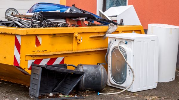 Basement Junk Removal in Cherry Hill