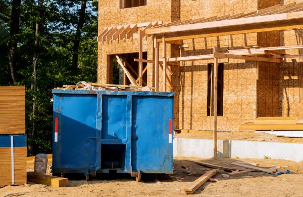 Construction Junk Removal in Cherry Hill