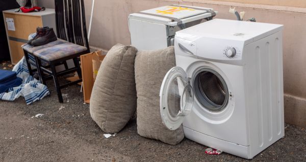 Washer Dryer Disposal in Cherry Hill
