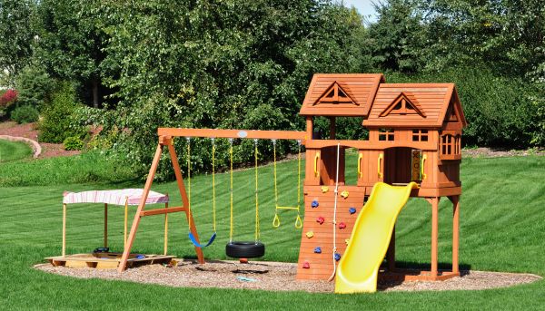 Playset Removal in Cherry Hill